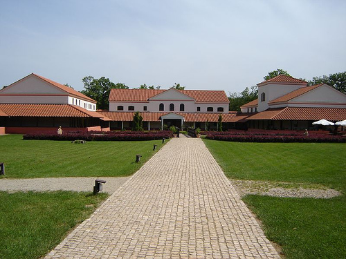 Roman Villa Borg
